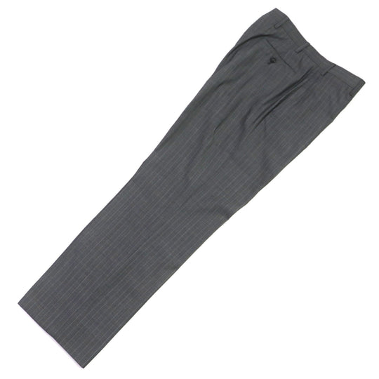 GIORGIO ARMANI suit Outer: 60% wool, Outer: 40% silk, Lining: 100% cupra gray mens 48 Used Authentic
