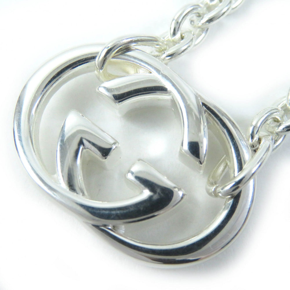 GUCCI Necklace 190489 Main�FSV925 Silver Women Used Authentic