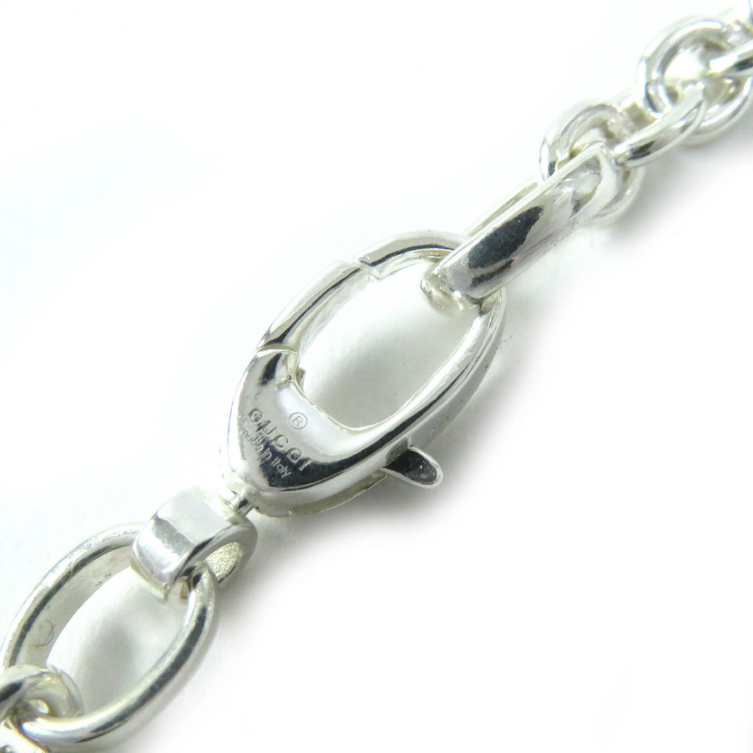 GUCCI Necklace 190489 Main�FSV925 Silver Women Used Authentic
