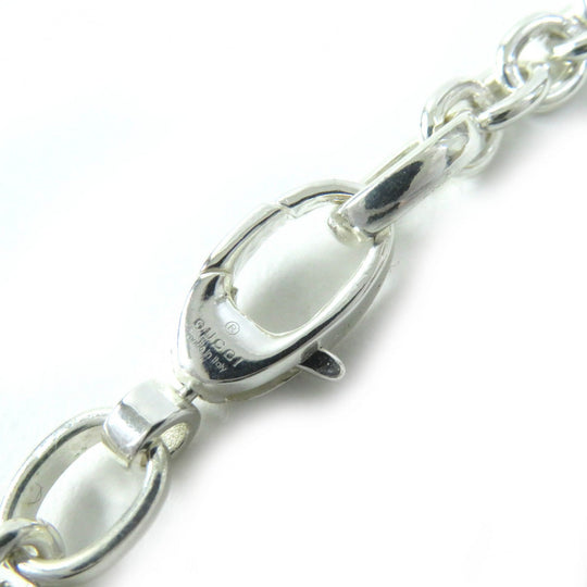 GUCCI Necklace 190489 Main�FSV925 Silver Women Used Authentic