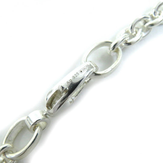 GUCCI Necklace 190489 Main�FSV925 Silver Women Used Authentic