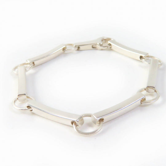 GUCCI bracelet Main�FAG925 Silver Women Used Authentic