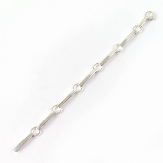 GUCCI bracelet Main�FAG925 Silver Women Used Authentic