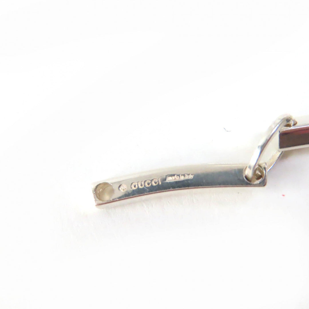 GUCCI bracelet Main�FAG925 Silver Women Used Authentic