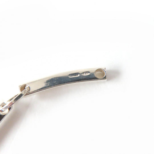 GUCCI bracelet Main�FAG925 Silver Women Used Authentic
