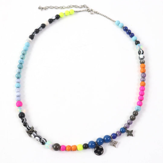 LOUIS VUITTON Necklace MP2937 Metal, Beads multicolor collier bead Women(Unisex) Used Authentic