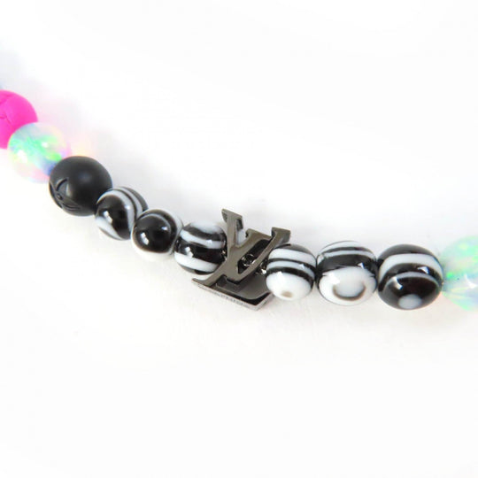 LOUIS VUITTON Necklace MP2937 Metal, Beads multicolor collier bead Women(Unisex) Used Authentic