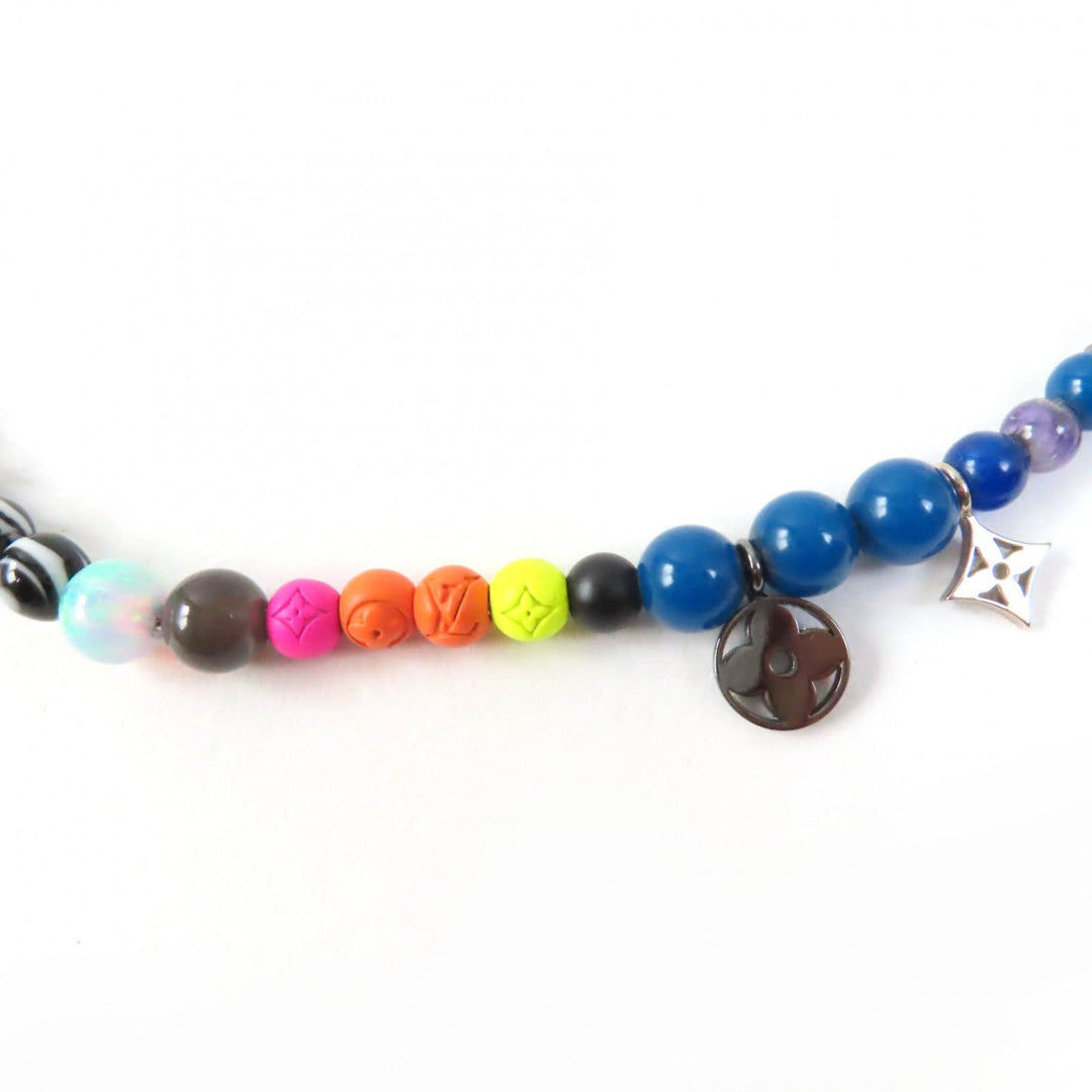 LOUIS VUITTON Necklace MP2937 Metal, Beads multicolor collier bead Women(Unisex) Used Authentic