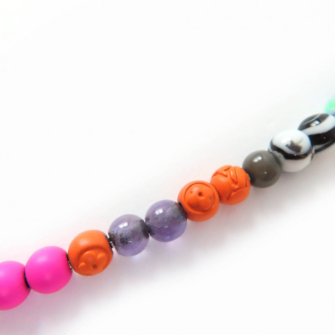 LOUIS VUITTON Necklace MP2937 Metal, Beads multicolor collier bead Women(Unisex) Used Authentic
