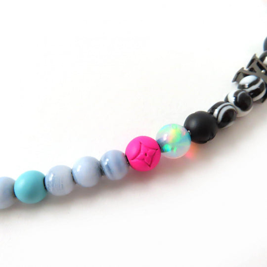 LOUIS VUITTON Necklace MP2937 Metal, Beads multicolor collier bead Women(Unisex) Used Authentic