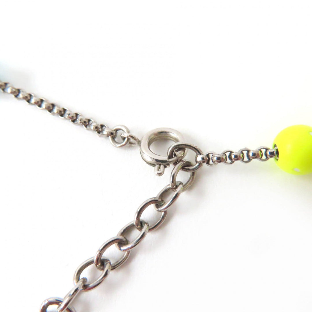 LOUIS VUITTON Necklace MP2937 Metal, Beads multicolor collier bead Women(Unisex) Used Authentic