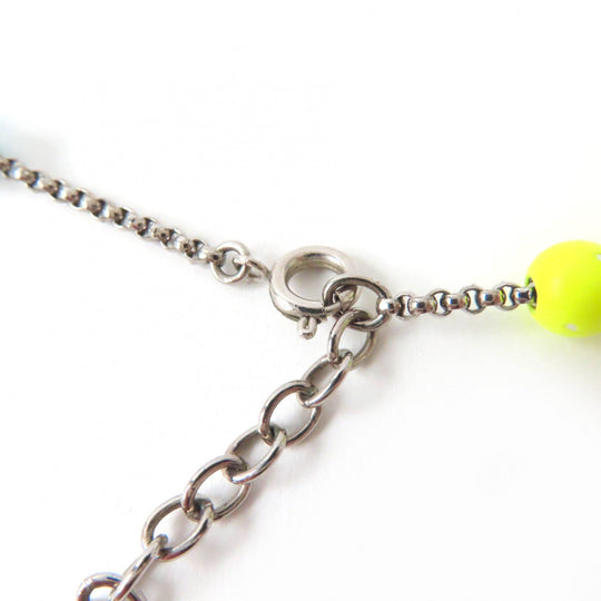 LOUIS VUITTON Necklace MP2937 Metal, Beads multicolor collier bead Women(Unisex) Used Authentic