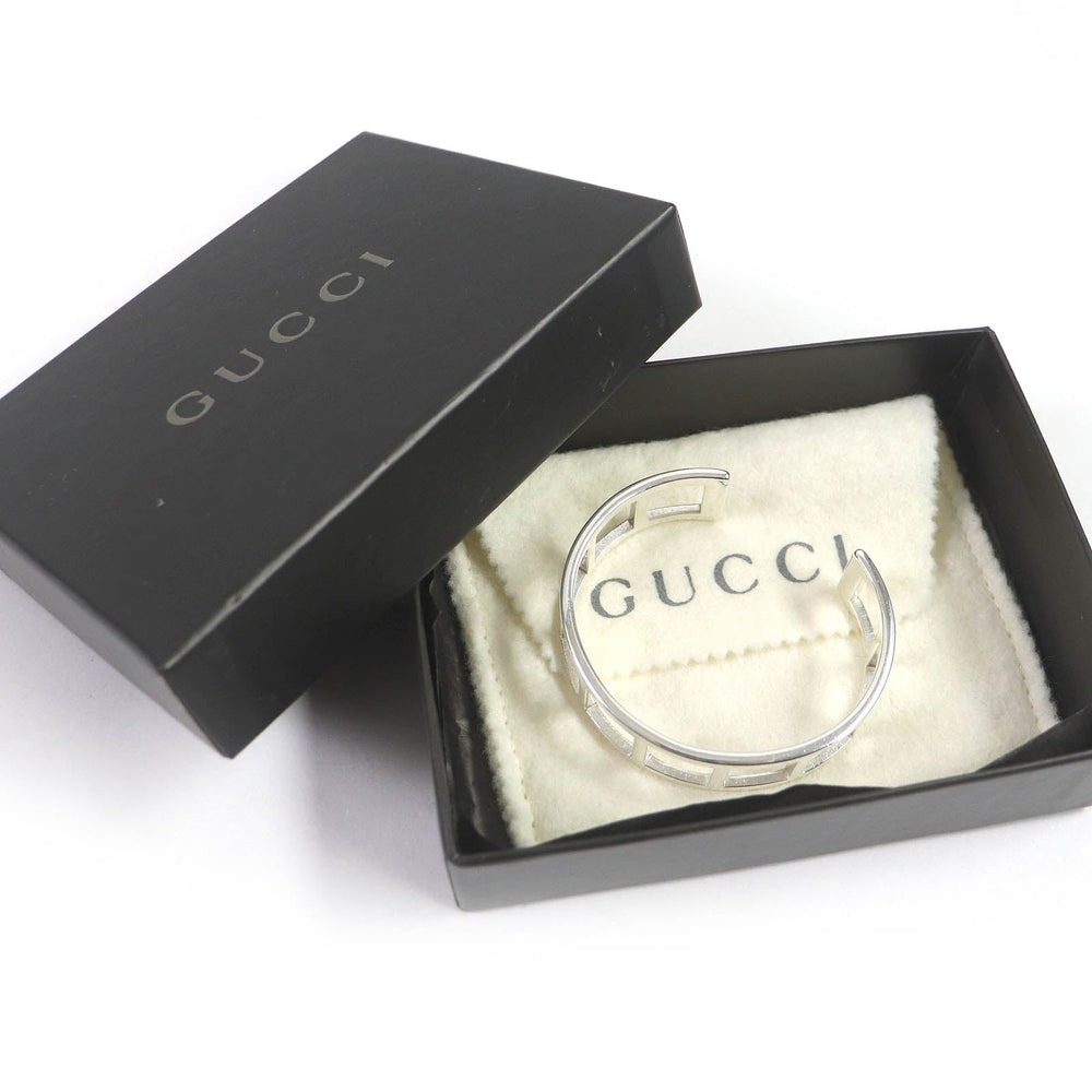 GUCCI bracelet Main:SV925 Silver Women Used Authentic