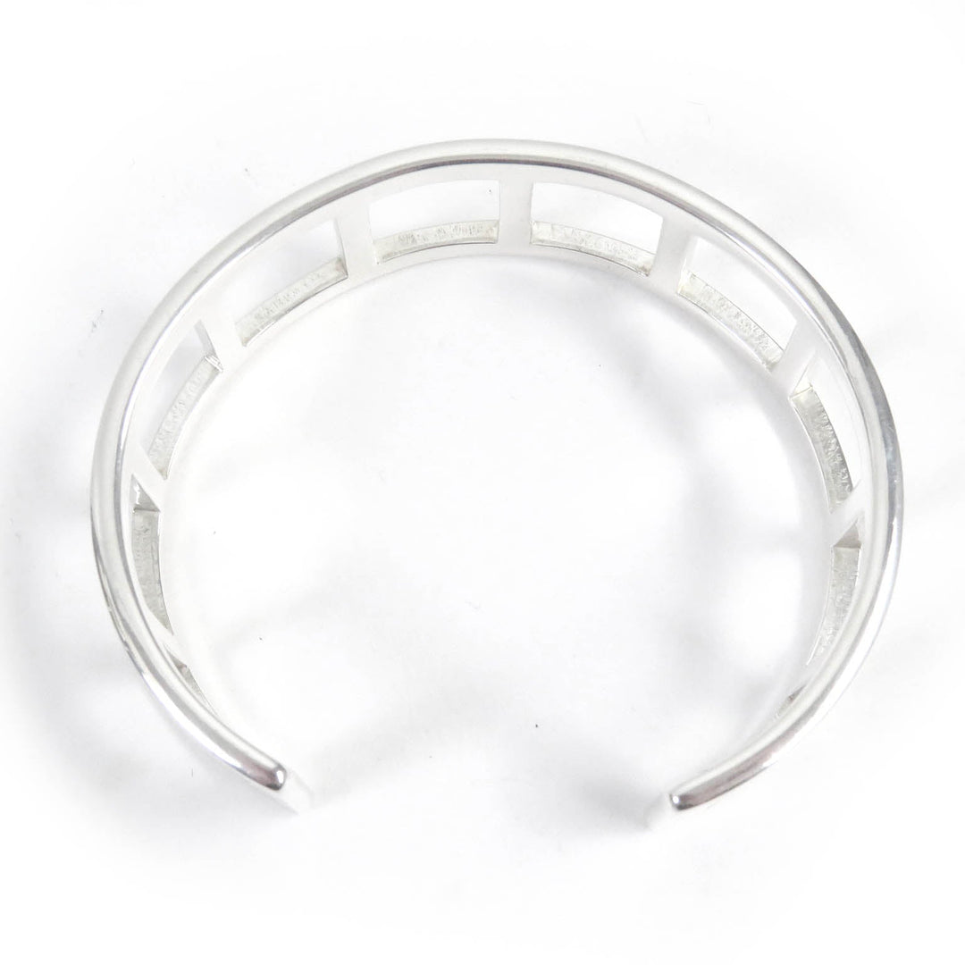 GUCCI bracelet Main:SV925 Silver Women Used Authentic