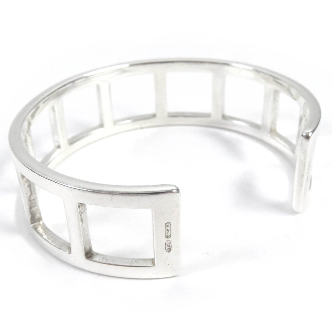 GUCCI bracelet Main:SV925 Silver Women Used Authentic