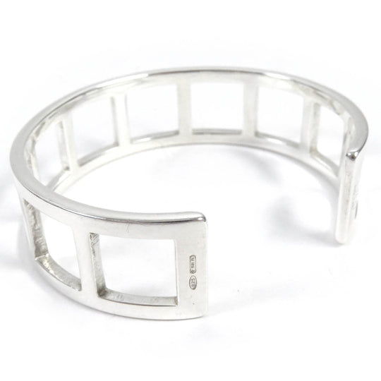 GUCCI bracelet Main:SV925 Silver Women Used Authentic
