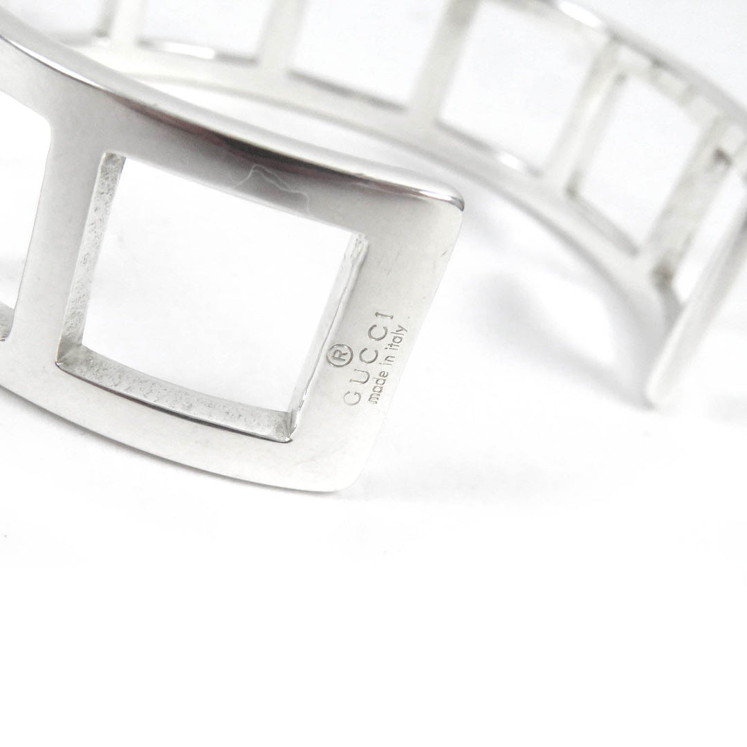 GUCCI bracelet Main:SV925 Silver Women Used Authentic