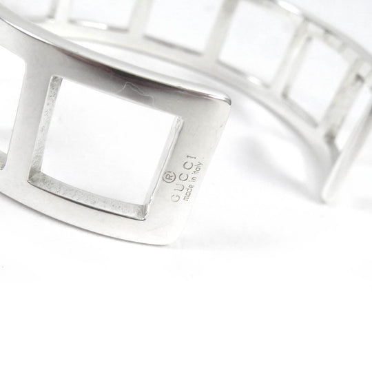 GUCCI bracelet Main:SV925 Silver Women Used Authentic