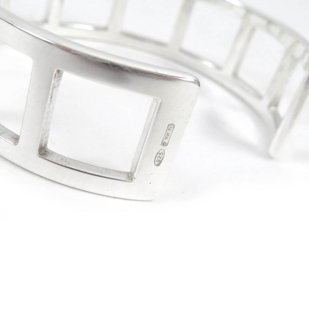 GUCCI bracelet Main:SV925 Silver Women Used Authentic
