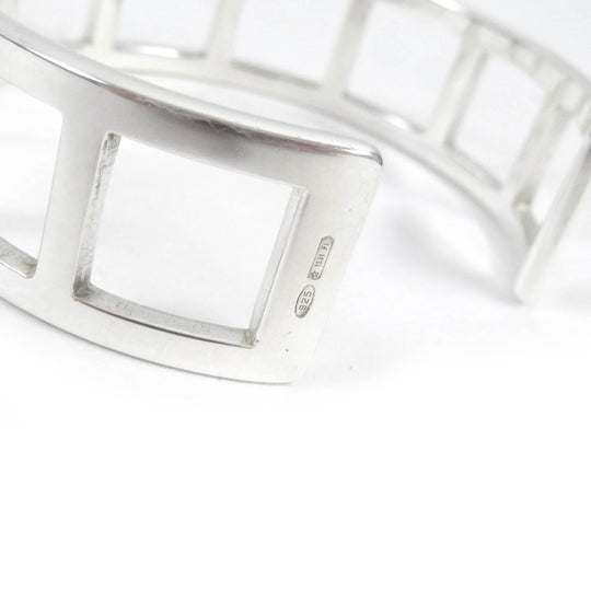 GUCCI bracelet Main:SV925 Silver Women Used Authentic