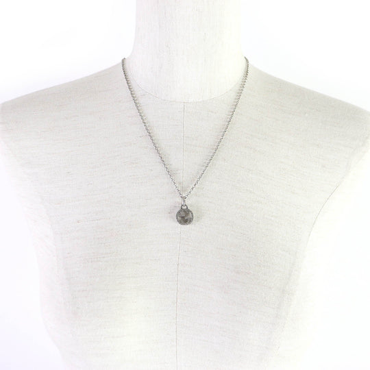 GUCCI Necklace Main�FAG925 Silver Women Used Authentic