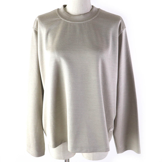 HERMES Cut Main: 51% cotton, Main: 40% silk, Main: 9% nylon, Rib: 98% silk, 2% polyurethane, Decoration: 100% polyester, Piping: 77% polyester, 23% polyurethane Gurege Crude cell Women 38 Used Authentic