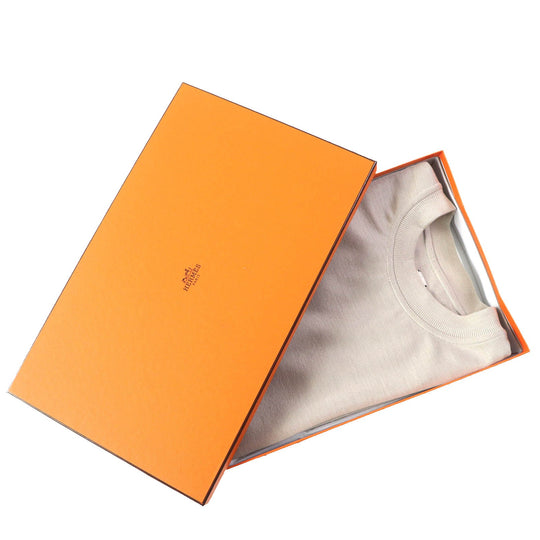 HERMES Cut Main: 51% cotton, Main: 40% silk, Main: 9% nylon, Rib: 98% silk, 2% polyurethane, Decoration: 100% polyester, Piping: 77% polyester, 23% polyurethane Gurege Crude cell Women 38 Used Authentic