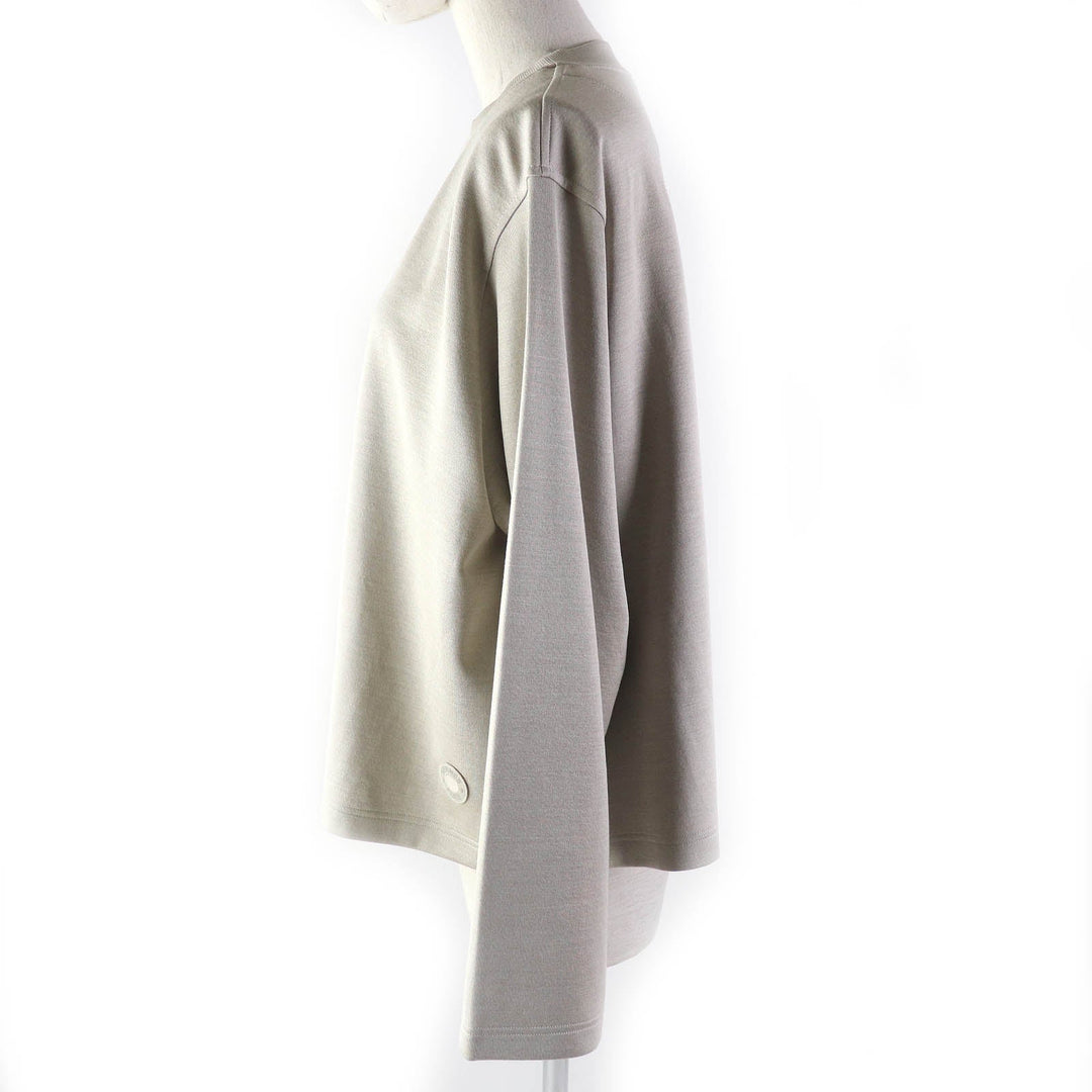 HERMES Cut Main: 51% cotton, Main: 40% silk, Main: 9% nylon, Rib: 98% silk, 2% polyurethane, Decoration: 100% polyester, Piping: 77% polyester, 23% polyurethane Gurege Crude cell Women 38 Used Authentic