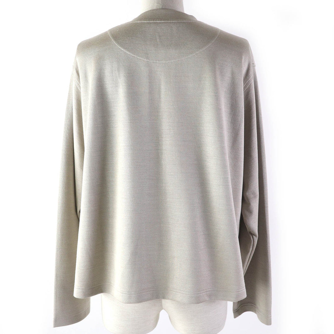 HERMES Cut Main: 51% cotton, Main: 40% silk, Main: 9% nylon, Rib: 98% silk, 2% polyurethane, Decoration: 100% polyester, Piping: 77% polyester, 23% polyurethane Gurege Crude cell Women 38 Used Authentic