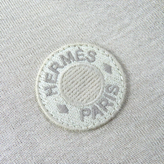 HERMES Cut Main: 51% cotton, Main: 40% silk, Main: 9% nylon, Rib: 98% silk, 2% polyurethane, Decoration: 100% polyester, Piping: 77% polyester, 23% polyurethane Gurege Crude cell Women 38 Used Authentic