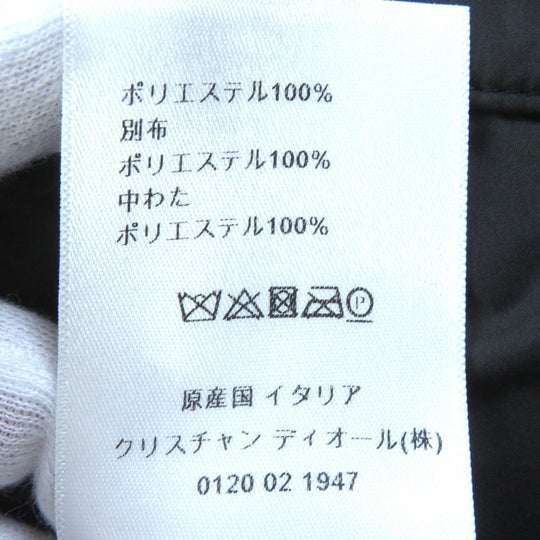 Christian Dior Down jacket 057C21A2966 Main: 100% polyester, Part: 100% polyester, Filling: 100% polyester Dark navy Women S Used Authentic