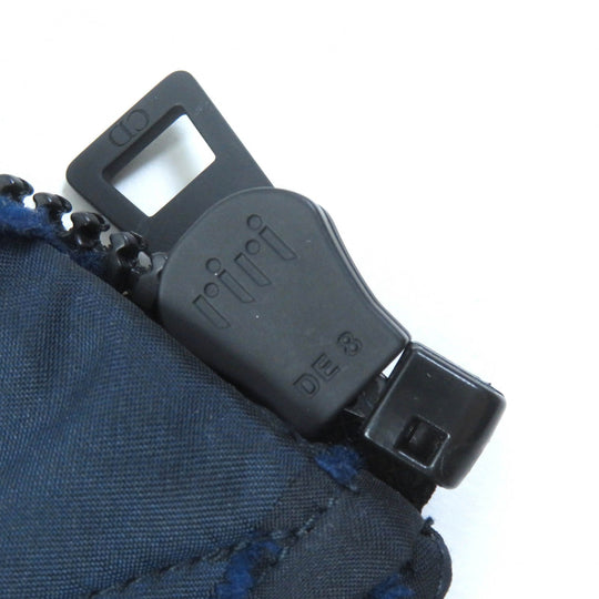 Christian Dior Down jacket 057C21A2966 Main: 100% polyester, Part: 100% polyester, Filling: 100% polyester Dark navy Women S Used Authentic