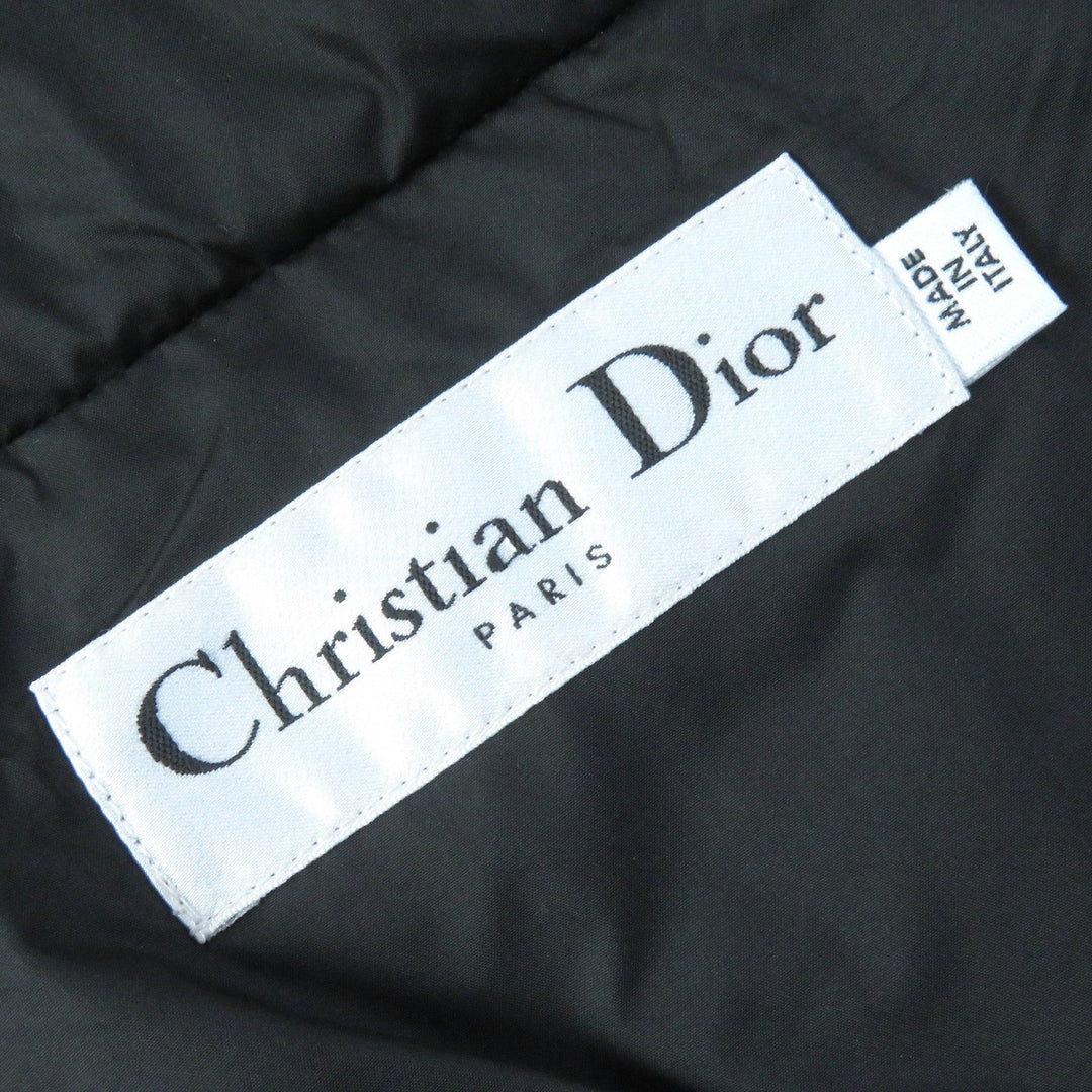 Christian Dior Down jacket 057C21A2966 Main: 100% polyester, Part: 100% polyester, Filling: 100% polyester Dark navy Women S Used Authentic