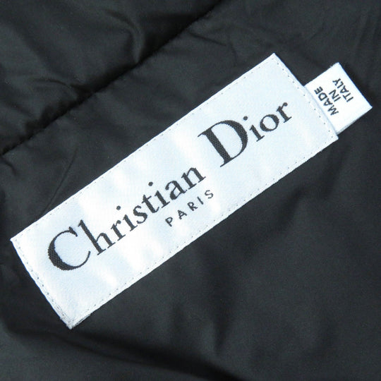 Christian Dior Down jacket 057C21A2966 Main: 100% polyester, Part: 100% polyester, Filling: 100% polyester Dark navy Women S Used Authentic