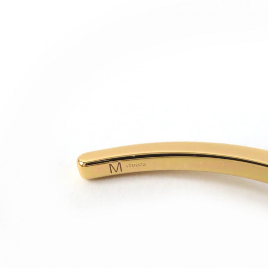 FENDI Bangle 8AK080 Gold Plated gold Women M Used Authentic