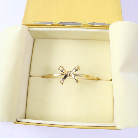 FENDI Bangle 8AK080 Gold Plated gold Women M Used Authentic