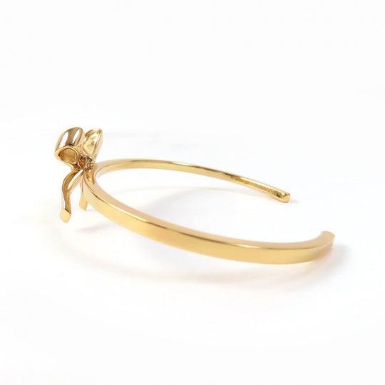 FENDI Bangle 8AK080 Gold Plated gold Women M Used Authentic