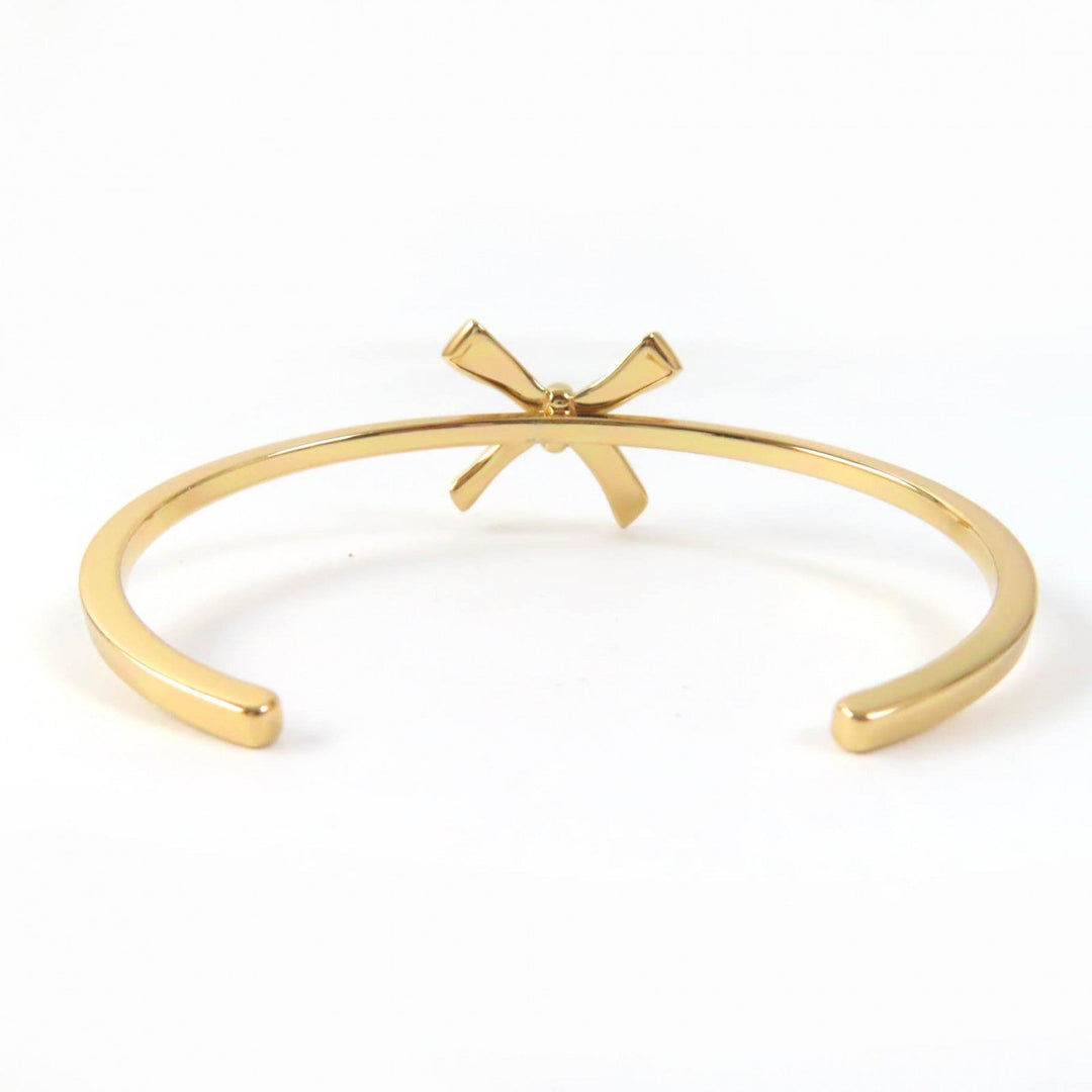 FENDI Bangle 8AK080 Gold Plated gold Women M Used Authentic