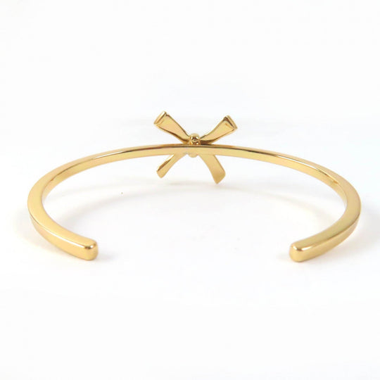 FENDI Bangle 8AK080 Gold Plated gold Women M Used Authentic
