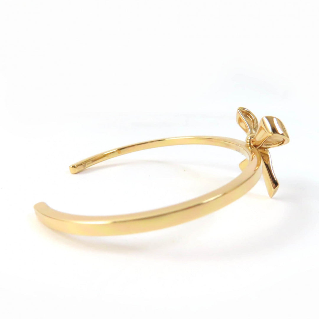 FENDI Bangle 8AK080 Gold Plated gold Women M Used Authentic