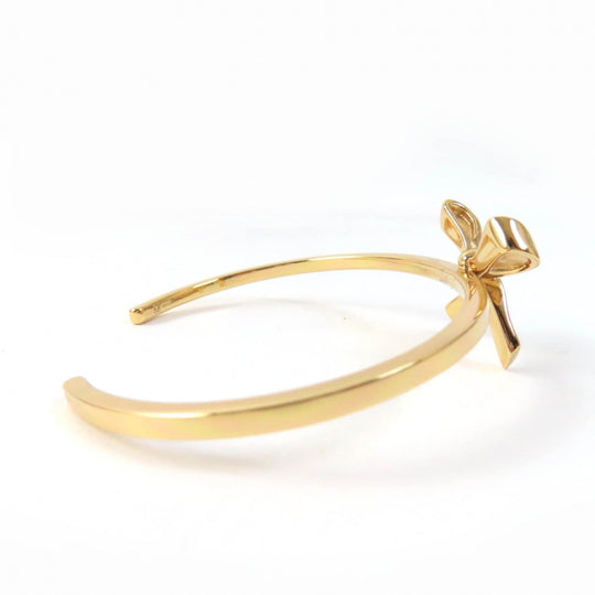 FENDI Bangle 8AK080 Gold Plated gold Women M Used Authentic