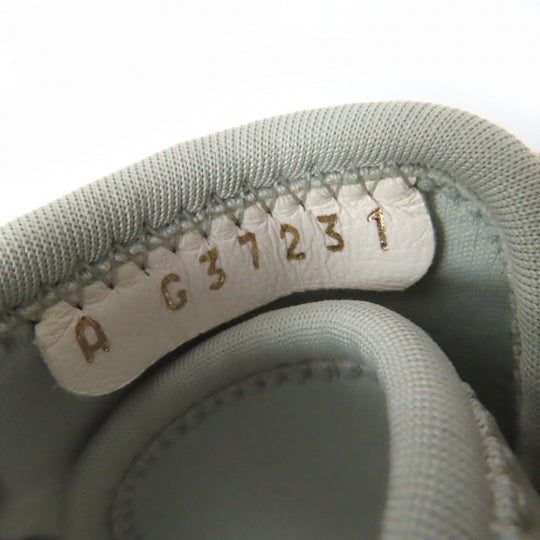 CHANEL Sandals G37231 leather white COCO Mark Matrasse Women 35 Used Authentic