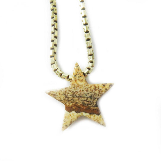 BOTTEGAVENETA Necklace Main�FAG925 Brown type Gold Women Used Authentic