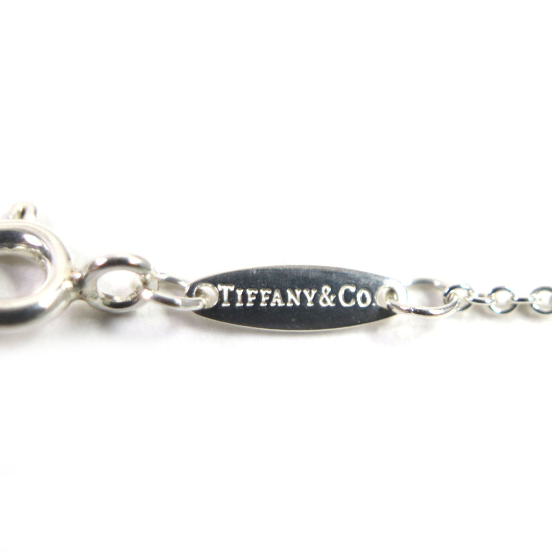 TIFFANY&Co. Necklace Main: AG925, Part: Diamond Silver By the yard Women Used Authentic