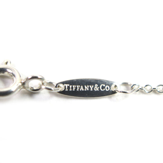 TIFFANY&Co. Necklace Main: AG925, Part: Diamond Silver By the yard Women Used Authentic