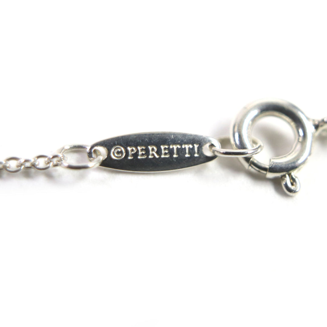 TIFFANY&Co. Necklace Main: AG925, Part: Diamond Silver By the yard Women Used Authentic