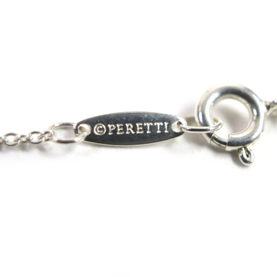 TIFFANY&Co. Necklace Main: AG925, Part: Diamond Silver By the yard Women Used Authentic