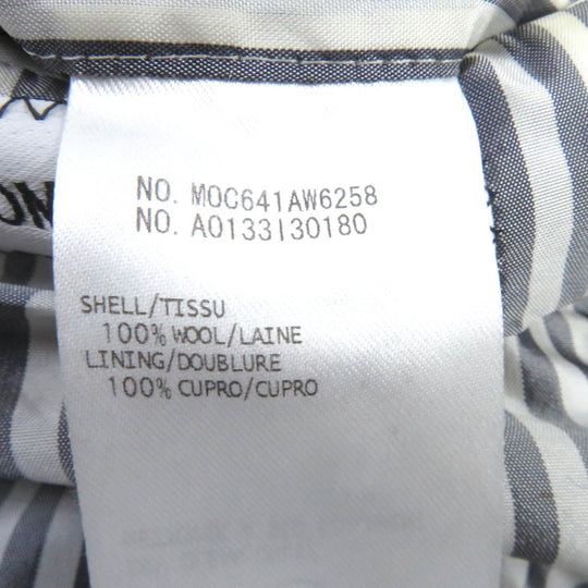 THOM BROWNE Chester coat Outer: 100% wool, Lining: 100% cupra Navy mens Zero size Used Authentic