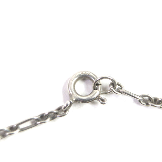 Georg Jensen Necklace 1992 Main�FSV925 Silver Women Used Authentic