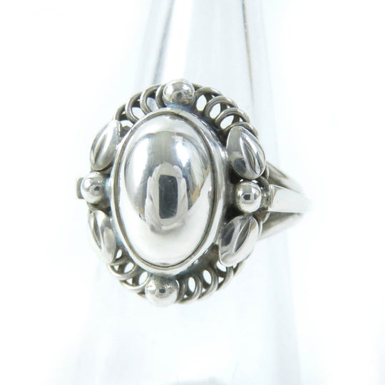 Georg Jensen Ring 1A Main�FSV925 Silver Women Used Authentic
